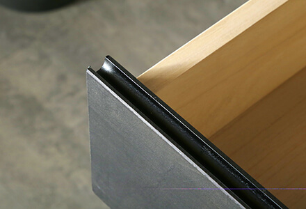 開梱設置無料]【大川家具】≪受注生産≫ローキャビネット 115cm幅