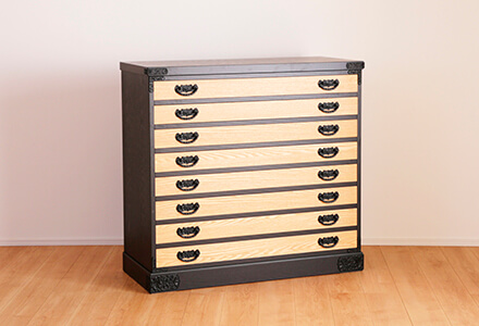 着物木製箪笥 引き出し付き 木目調 楽天市場】クローゼット 収納 衣装箪笥 引出し 引き出し収納 木目調