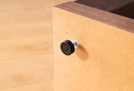 大川家具】《受注生産》サイドテーブル 50cm幅 トルテ オーク