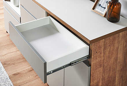 引っ越し処分！大川家具キッチンカウンターオープンタイプ Cube series 引っ越し処分！大川家具キッチンカウンターオープンタイプ Cube series