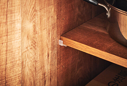 ゆきまる オープンボード 大川家具】オープンボードセット 120cm幅