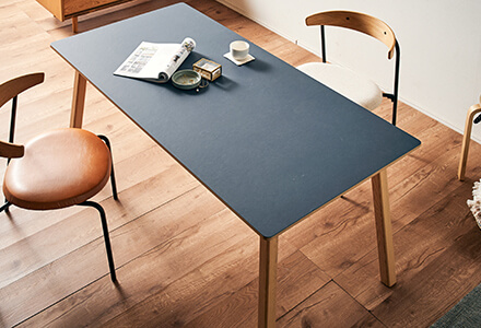 開梱設置無料]【大川家具】ダイニングテーブル5点セット 4人掛け 150cm