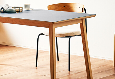 開梱設置無料]【大川家具】ダイニングテーブル5点セット 4人掛け 150cm