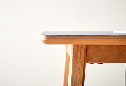 開梱設置無料]【大川家具】ダイニングテーブル5点セット 4人掛け 150cm