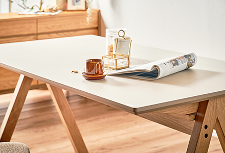 開梱設置無料]【大川家具】ダイニングテーブル5点セット 4人掛け 150cm