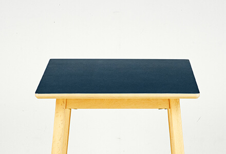 大川家具】ダイニングテーブル 4人掛け 150cm幅 バゲット オーク