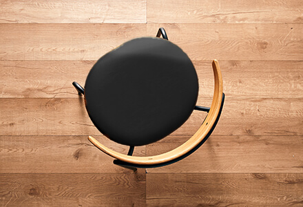 【つばき様】大川家具　ダイニングチェア1脚　② 大川家具】アームレスダイニングチェア 51cm幅 バゲット オーク